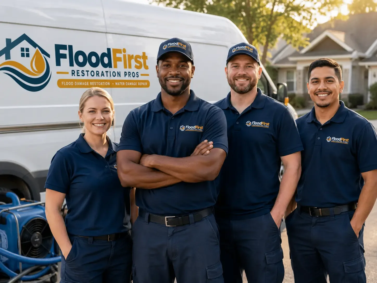 Flood Damage Restoration company in Kennedy, MN