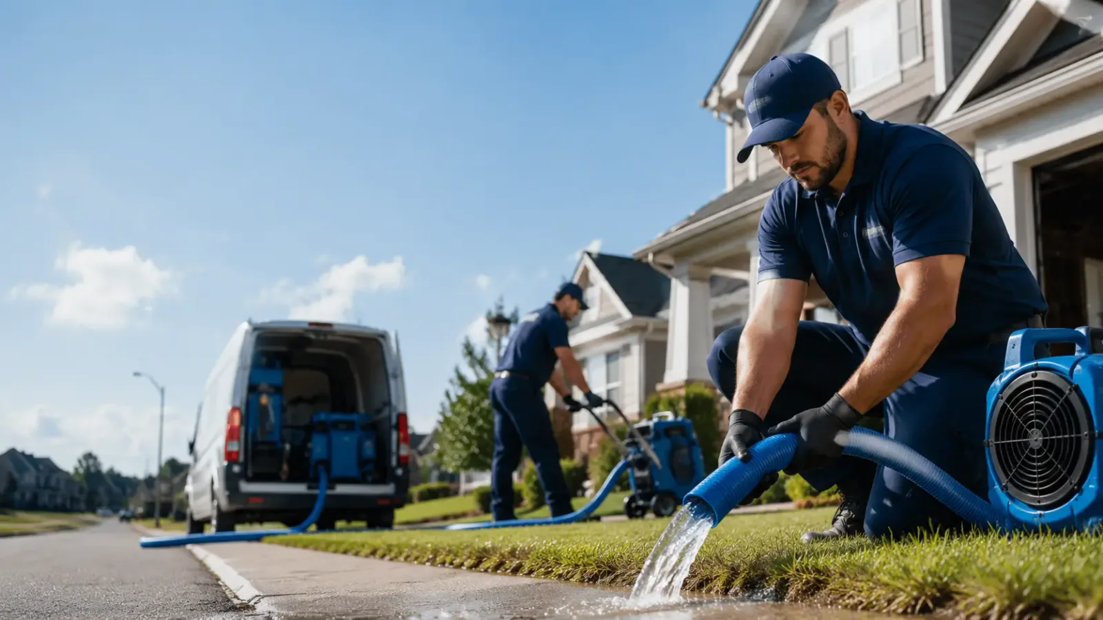 Flood Damage Restoration in Kennedy, MN